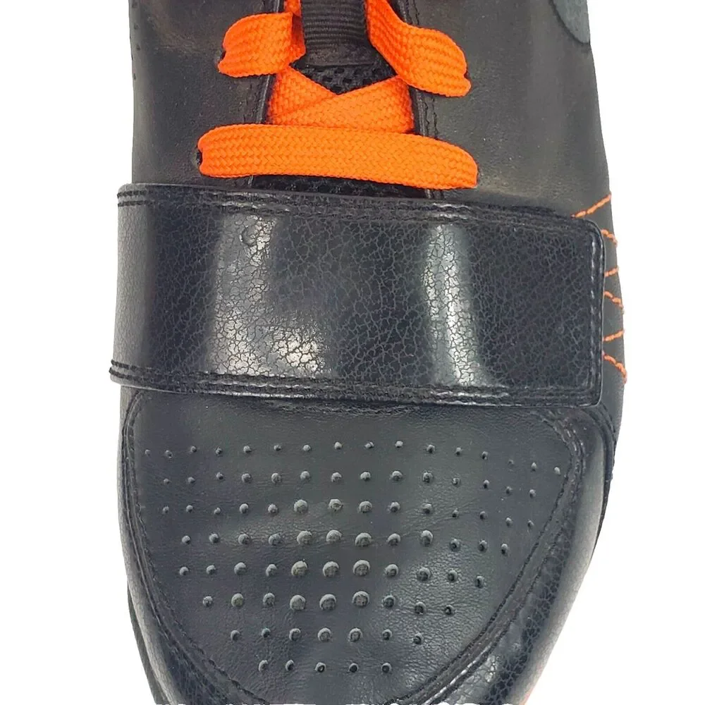 Nike Zoom TR - Men's Size 9 - Black & Orange Sport Shoes - 316454-003